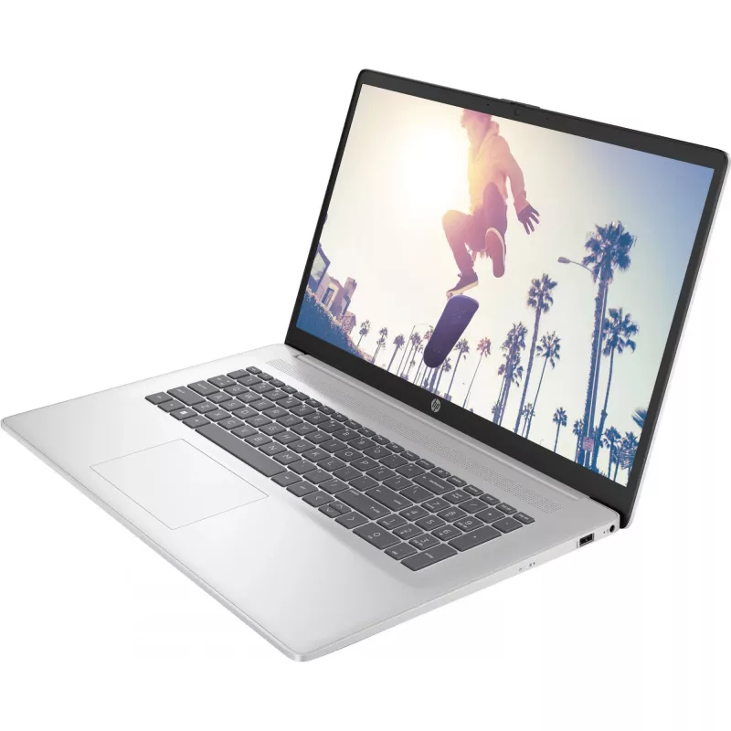 HP 17-cp3178ng RYZ7 7730U/16GB/512SSD/FreeDOS prateado - layout do teclado possivelmente alemão