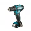 Makita DF333DSAE Berbequim 1700 rpm Mandril de aperto rápido 1,2 kg Preto, Azul