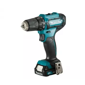 Makita DF333DSAE Berbequim 1700 rpm Mandril de aperto rápido 1,2 kg Preto, Azul