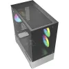 Caixa Sharkoon MK7 ARGB mATX 2x vidro