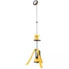 Projetor de trabalho autónomo DeWalt DCL079-XJ LED 3000 lm, portátil, preto/amarelo, a bateria, 11 h de autonomia