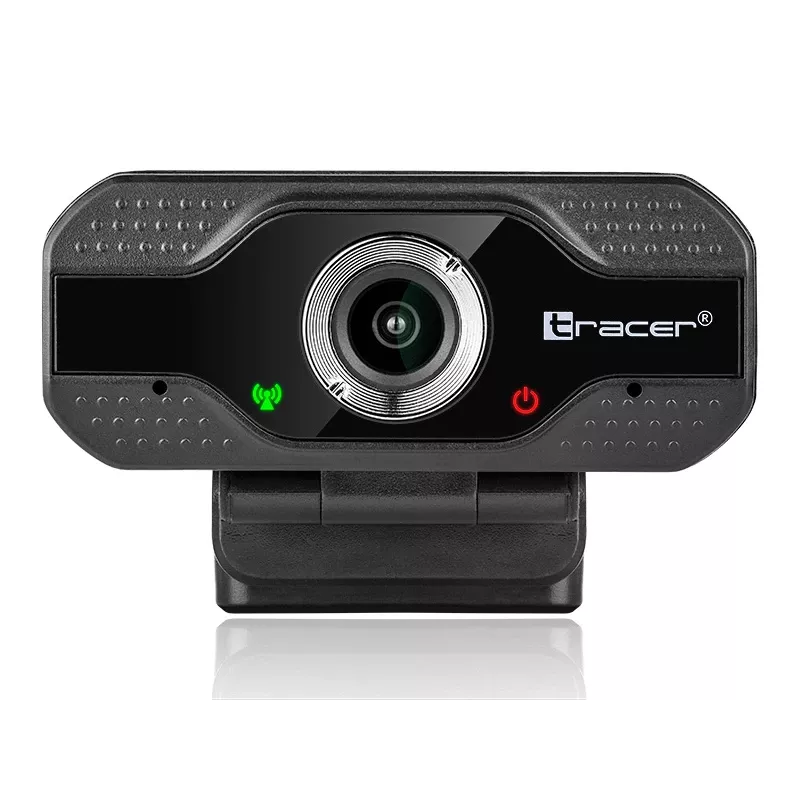 Webcam Tracer WEB007 2 MP 1920 x 1080 pixels USB 2.0 preto