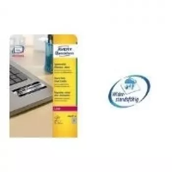 Avery L6129-20 Impressora prateado