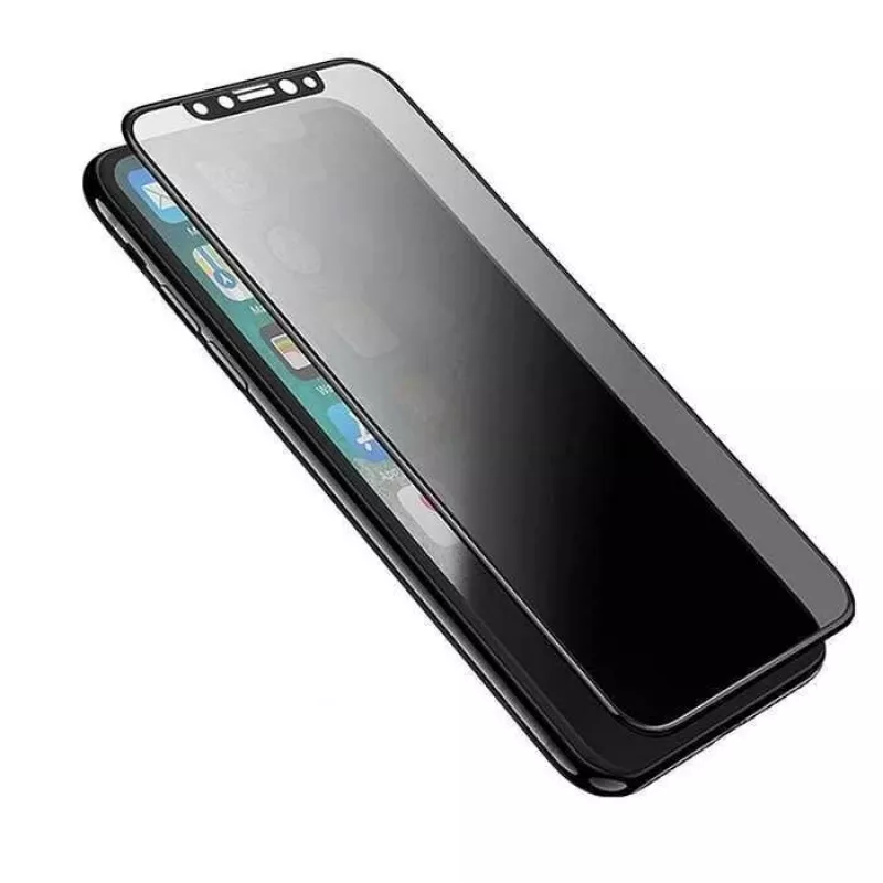 Película protetora de ecrã em vidro temperado Devia Real Series para iPhone XS Max 3D Full Screen preto
