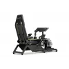 Assento de cockpit Next Level Racing Flight Simulator Boeing Military 396055 — assento especial de simulação de voo, compatível com manípulos de controlo e pedais
