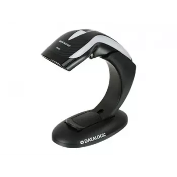 Leitor de códigos de barras portátil Datalogic Heron HD3130 1D CCD preto
