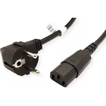 Cabo de alimentação Bachmann 356.1722 H05VV-F 3G1,5, 1,0 m