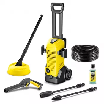 Kärcher K 3 Home lavadora de alta pressão 380 l/h 1600 W (1.676-354.0) preto, amarelo