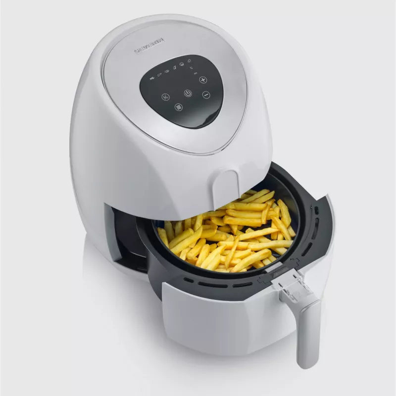 Fritadeira de ar quente Severin FR 2440 3,2 L 1500 W branco