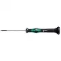 Wera 2054 chave de fendas sextavada para eletrónica, 1,6 mm (05118076001)