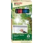 Marcador permanente ponta fina Edding 31 EcoLine multicolor
