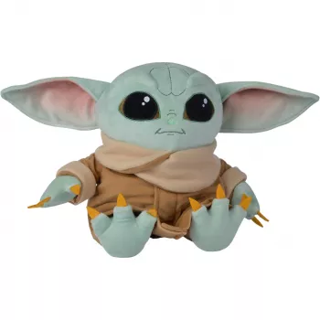 Peluche Simba-Dickie The Child (Grogu) de The Mandalorian – modelo 6315875802, figura de colecionador macia
