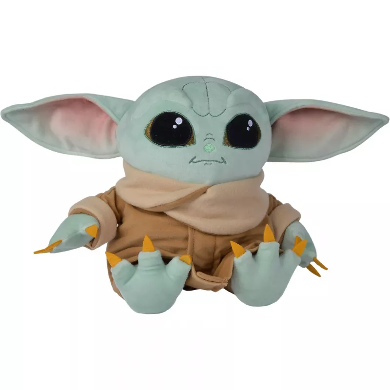 Peluche Simba-Dickie The Child (Grogu) de The Mandalorian – modelo 6315875802, figura de colecionador macia