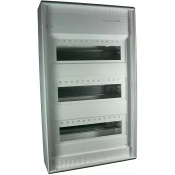 Quadro de distribuição Hager de superfície número de módulos = 36 número de filas = 3 VA36CN (VA36CN)