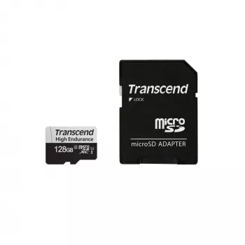 Memória flash Transcend 128GB MicroSDXC UHS-I 350V