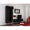 Armário fechado Cama VIGO '180' 180/40/30 preto/preto brilhante