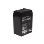 Bateria UPS Green Cell AGM15, 6 V, 4 Ah, bateria de chumbo-ácido selada (VRLA), preto, 680 g