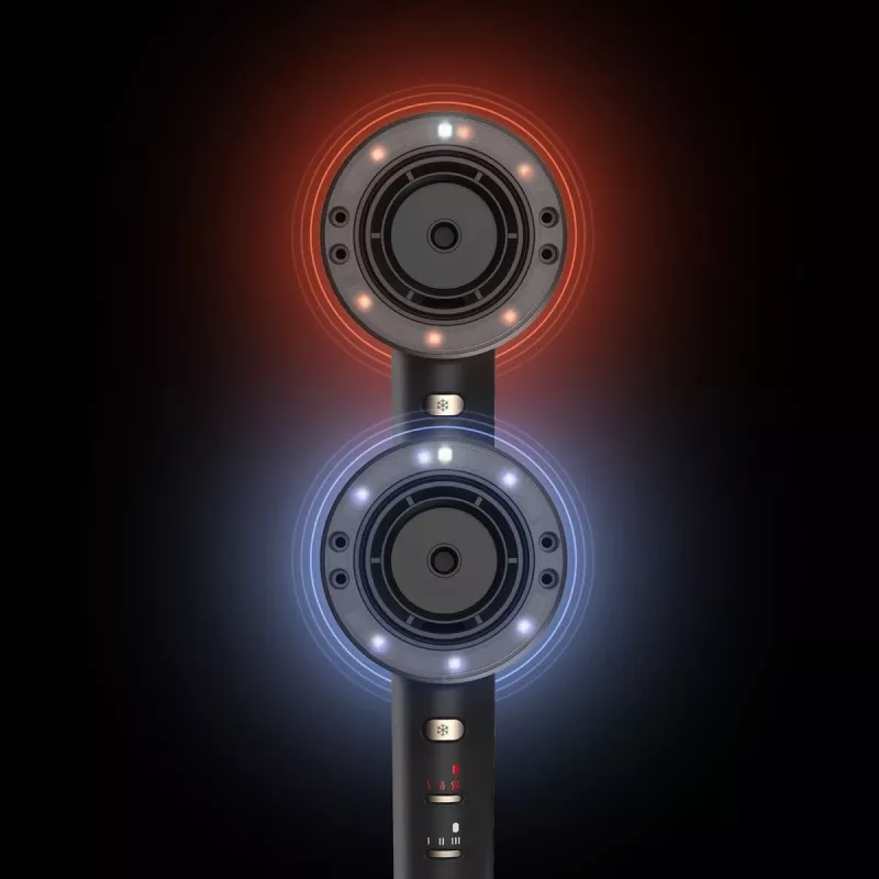 Secador de cabelo Revamp DR-7250-EU, tecnologia de infravermelhos e iões, modelo UE