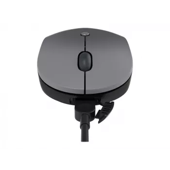 Rato Lenovo Go escritório ambidestro RF Wireless ótico 2400 DPI