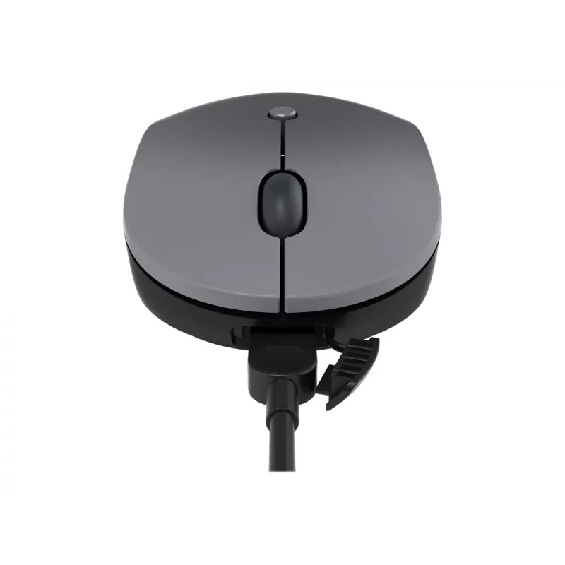 Rato Lenovo Go escritório ambidestro RF Wireless ótico 2400 DPI