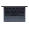 Apple MacBook Air 13 (2025), 24 GB, 512 GB, M4 (10-CPU/10-GPU), Midnight, fonte de alimentação 35W Dual USB-C, alemão, MC6C4D/A