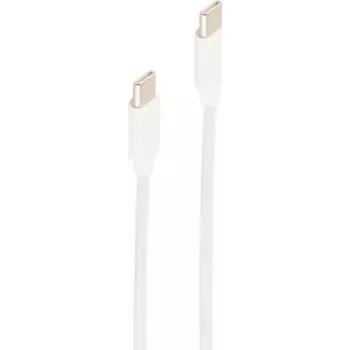 Cabo USB ShiverPeaks BS14-12053 USB 2.0 2 m USB C branco