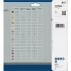 Bosch 2608837702 PRO Wood Cordless disco de serra circular, Ø 184 mm, 24 dentes, furo de 20 mm