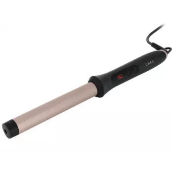 Modelador de caracóis LAFE Sleek & Shine Curler 25 mm LAFLKA47571 – bastão redondo 25 mm, modelador de caracóis elétrico