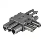 Bachmann Multiplier, GST18 - Adaptador para ligação elétrica - 3 polos (M)