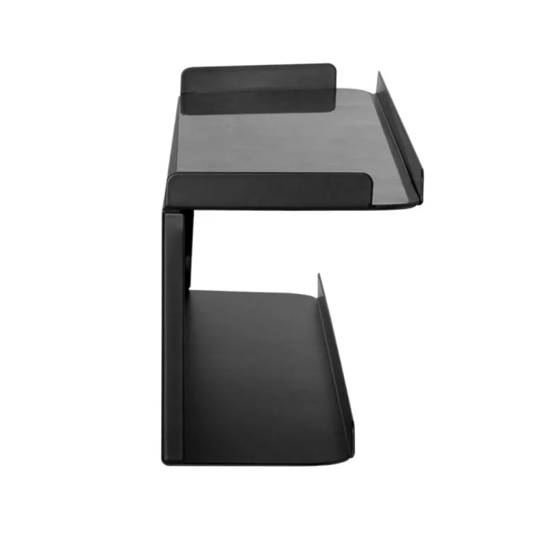 Maclean MC-904 prateleira de parede ou traseira de TV 2 em 1, máx. 2 kg