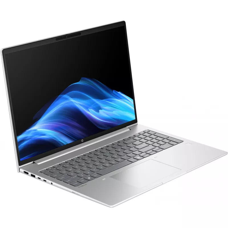 HP ProBook 4 G1i Portátil AI - Design de dobradiça de 177 graus - Intel Core Ultra 5 225U / 1,5 GHz - Win 11 Pro - Intel Graphics - 24 GB RAM - 512 GB SSD NVMe - 40,6 cm (16