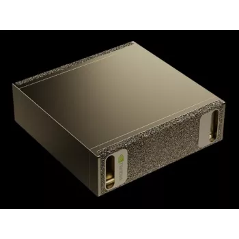 Nvidia DGX Spark GB10 128 GB LPDDR5x-SDRAM 4 TB SSD DGX OS estação de trabalho dourado