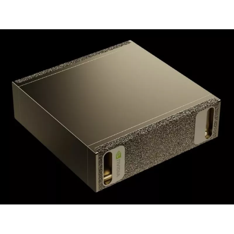 Nvidia DGX Spark GB10 128 GB LPDDR5x-SDRAM 4 TB SSD DGX OS estação de trabalho dourado