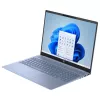 HP OmniBook 5 AI 16 2K Core Ultra 5 225U 16GB/512GB SSD Win11 Home - Azul-céu - 16-af1454ng - Layout do teclado possivelmente alemão