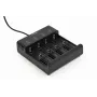Carregador de pilhas Gembird BC-USB-02 USB iões de lítio NiCd NiMH