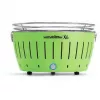 Grelhador a carvão de tacho exterior LotusGrill G435 U GR verde