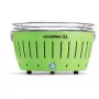 Grelhador a carvão de tacho exterior LotusGrill G435 U GR verde