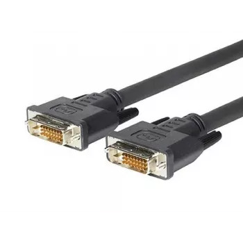 Cabo DVI Vivolink PRODVIHD5 5 m DVI-D preto