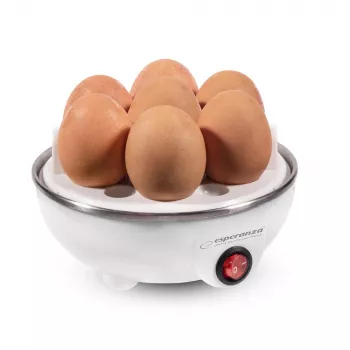 Esperanza EKE001 Cozedor de ovos 7 ovos 350 W branco