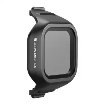 Filtro fotográfico Freewell Glow Mist 1/4 para DJI Mini 5 Pro, efeito de difusão suave 1/4 de diafragma
