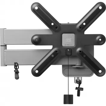 Suporte de parede para TV ultra fino 43 WM 6254 (cinzento, 33 - 109 cm / 13 - 43)