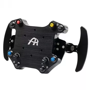 Placa de botões Ascher Racing B16L-USB para simuladores de corrida, 12 entradas, USB, alta compatibilidade