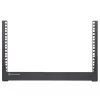 Rack Open-Frame 6HE 19 polegadas SILVERSTONE SST-RK06U-OF Rack de secretária prateado