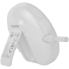 Carregador sem fios CANYON WS-105 15W Qi2 branco – carregamento sem fios 15W, compatível com Qi2