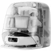 Robô aspirador com função de lavagem DJI ROMO P (versão com depósito de água) — cinzento/branco, 0,26 l de pó, 4 l de água limpa / 3,2 l de água suja, bateria de 5000 mAh