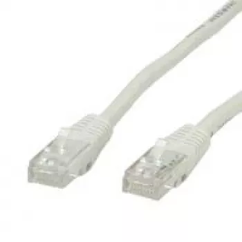 Value 21.99.0502 Cabo Patch Ethernet Cinzento