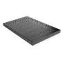 Prateleira para rack ROLINE 19 polegadas 1U ajustável 700 mm 50 kg preto