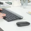 Conjunto de teclado e rato Logitech MK470 slim Combo