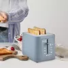 Torradeira Elle EKTTP201BUEU azul — torradeira elétrica de 2 fatias