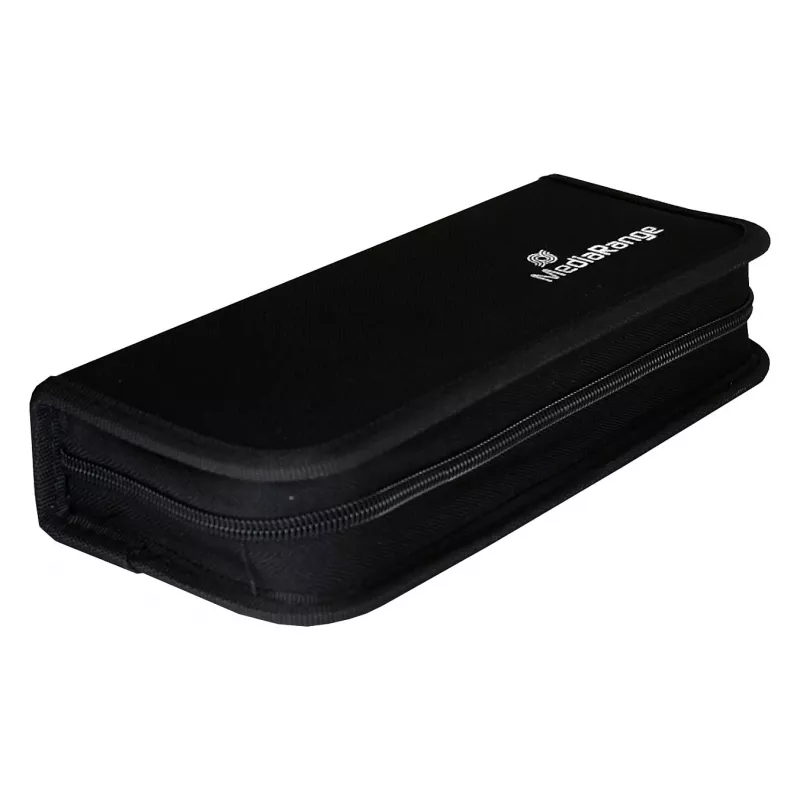 MEDIARANGE USB Wallet - bolsa de transporte para disco de armazenamento